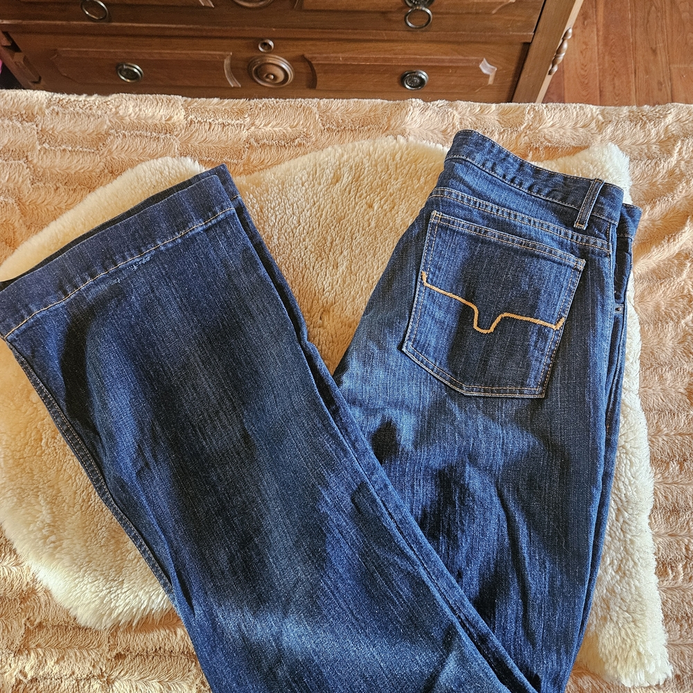 Kimes Ranch Dark Blue Denim Jeans